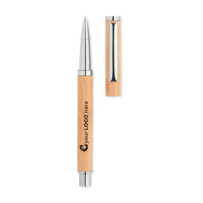 Bamboo gel pen | Eco promotional gift